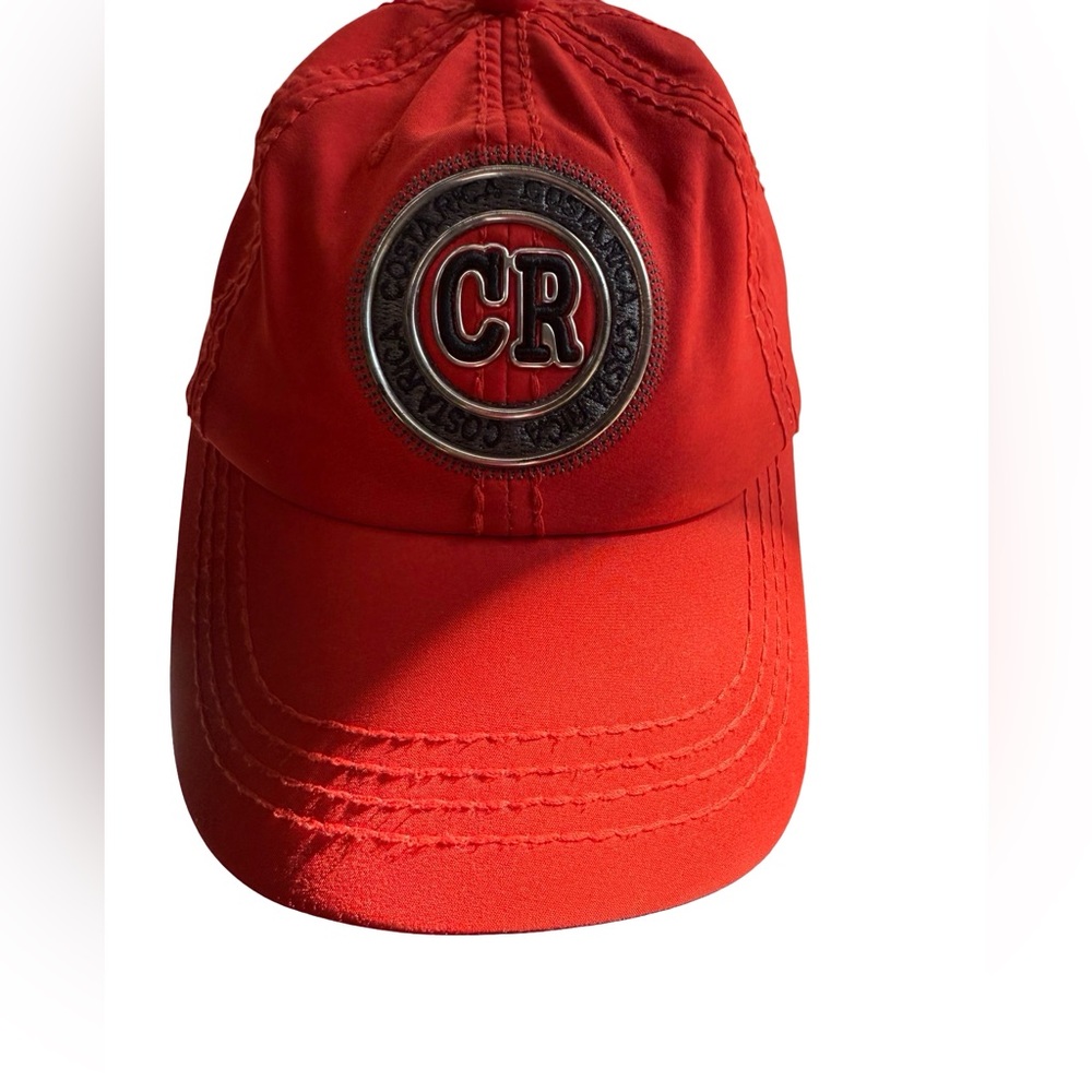 Robin Ruth Costa Rica CR Pura Vida Red Baseball Cap Adjustable‎ Souvenir Hat